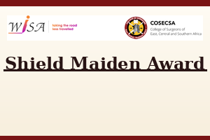 Applications Open for the WiSA Shield Maiden Award 2026